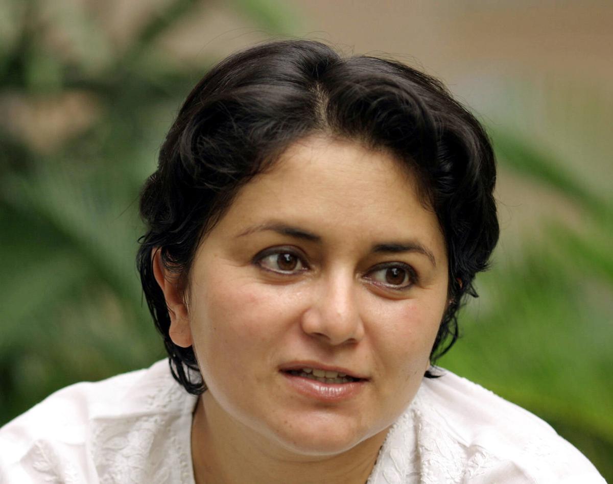 Manjushree Thapa Manjushree Thapa